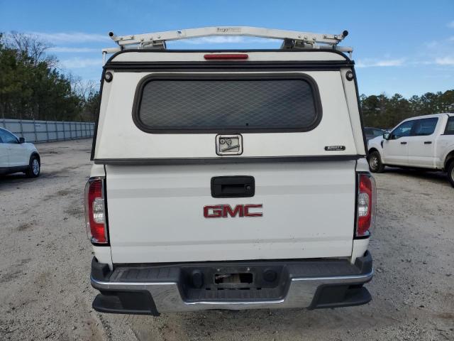 1GTH5AEA5F1156310 - 2015 GMC CANYON WHITE photo 6