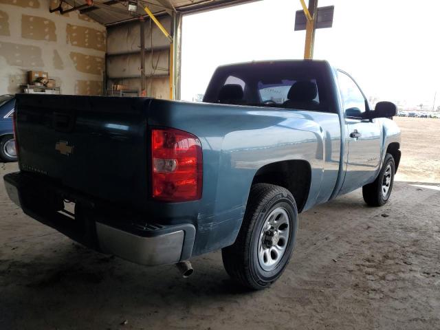 1GCEC14X47Z621600 - 2007 CHEVROLET SILVERADO C1500 CLASSIC BLUE photo 3