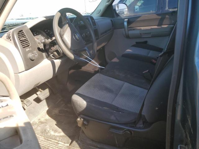 1GCEC14X47Z621600 - 2007 CHEVROLET SILVERADO C1500 CLASSIC BLUE photo 7