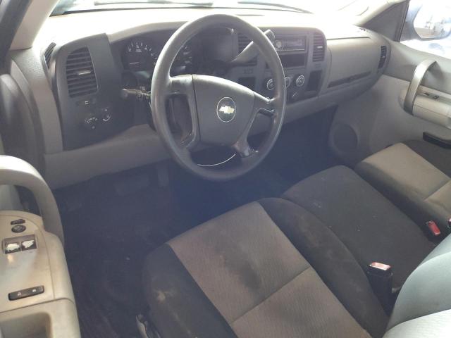 1GCEC14X47Z621600 - 2007 CHEVROLET SILVERADO C1500 CLASSIC BLUE photo 8