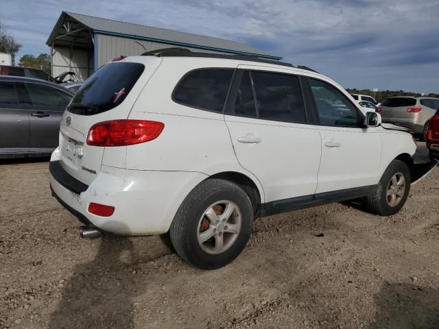 5NMSG13D48H192088 - 2008 HYUNDAI SANTA FE GLS WHITE photo 3