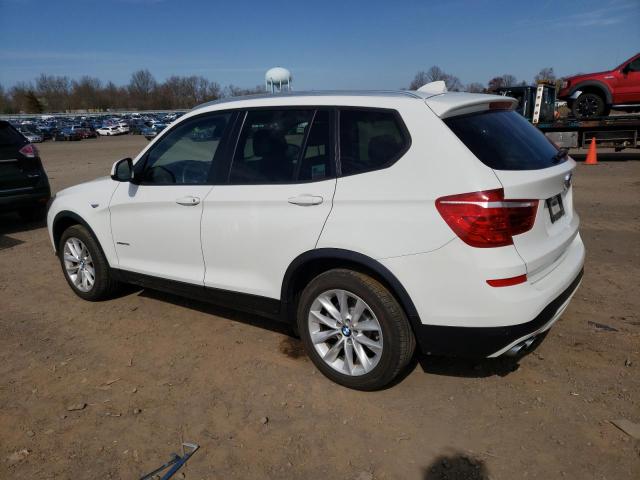 5UXWX9C53G0D84644 - 2016 BMW X3 XDRIVE28I WHITE photo 2