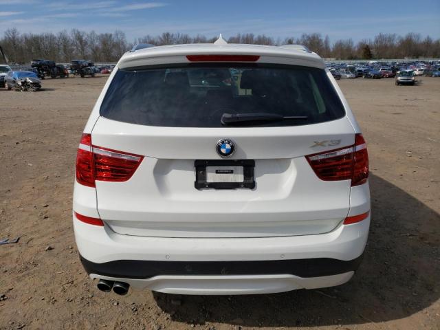 5UXWX9C53G0D84644 - 2016 BMW X3 XDRIVE28I WHITE photo 6