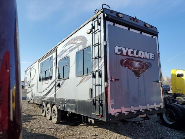 5SFCG4335GE305803 - 2016 HEARTLAND CYCLONE შავი ფოტო 3