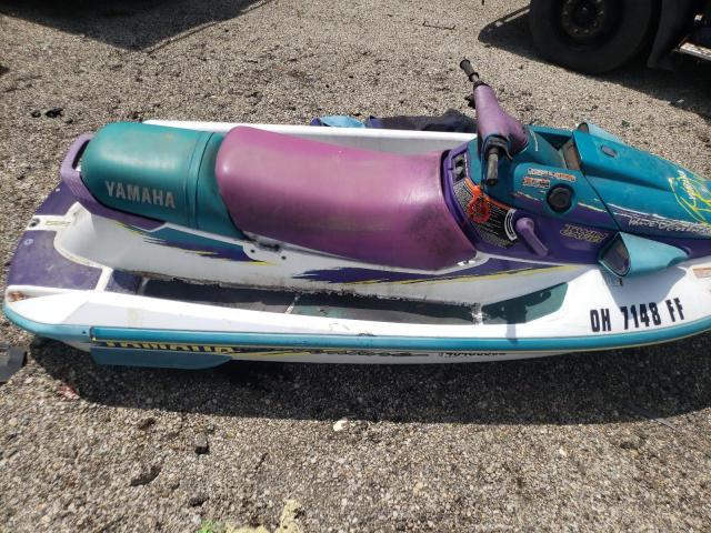 YAMA3873L596 - 1996 YAMAHA WAVERUNNER TWO TONE photo 9