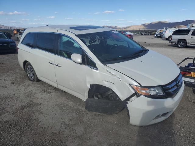 5FNRL5H67GB160070 - 2016 HONDA ODYSSEY EXL WHITE photo 4