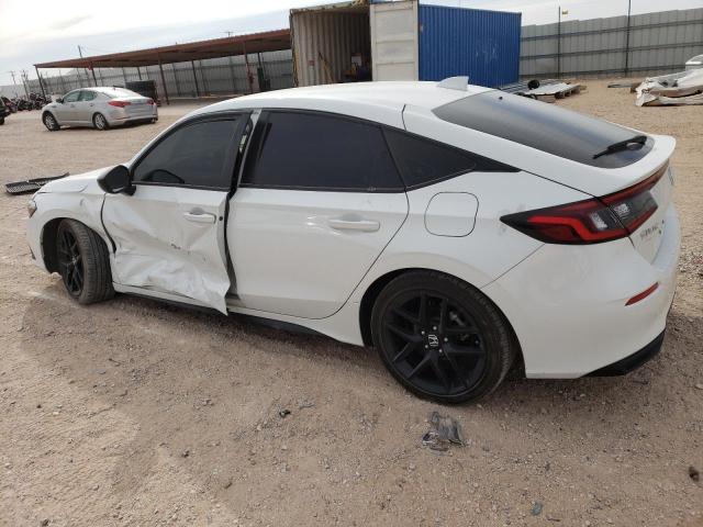 19XFL2H81NE018660 - 2022 HONDA CIVIC SPORT 白色 照片 2