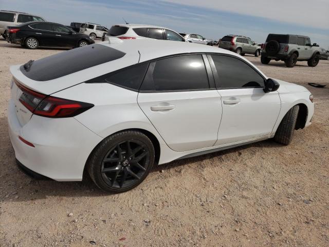 19XFL2H81NE018660 - 2022 HONDA CIVIC SPORT 白色 照片 3