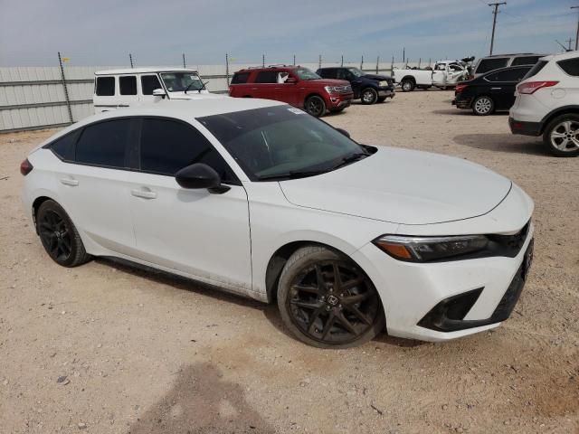 19XFL2H81NE018660 - 2022 HONDA CIVIC SPORT 白色 照片 4