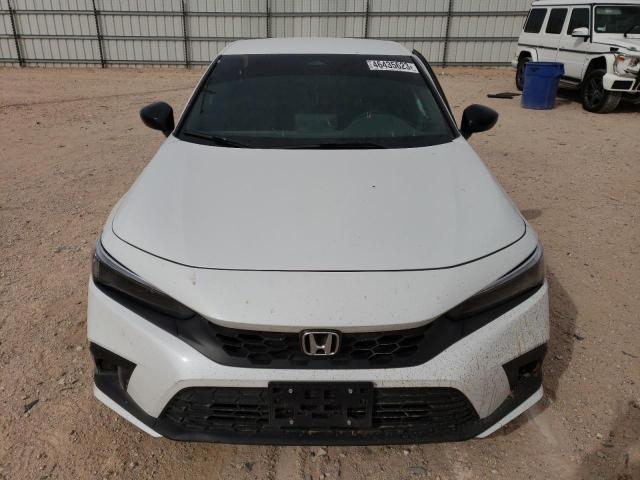 19XFL2H81NE018660 - 2022 HONDA CIVIC SPORT 白色 照片 5