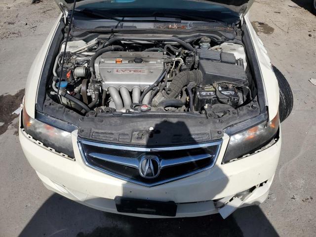 JH4CL96997C002318 - 2007 ACURA TSX WHITE photo 11