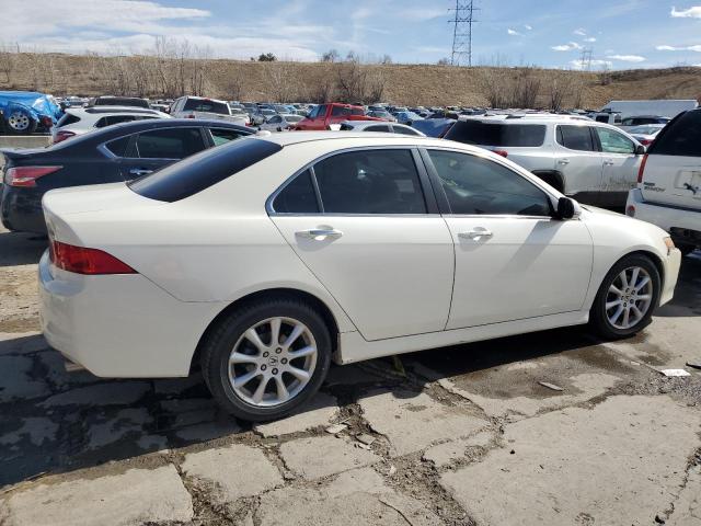 JH4CL96997C002318 - 2007 ACURA TSX WHITE photo 3