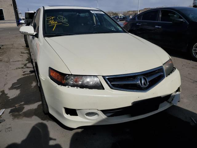 JH4CL96997C002318 - 2007 ACURA TSX WHITE photo 5