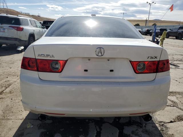 JH4CL96997C002318 - 2007 ACURA TSX WHITE photo 6