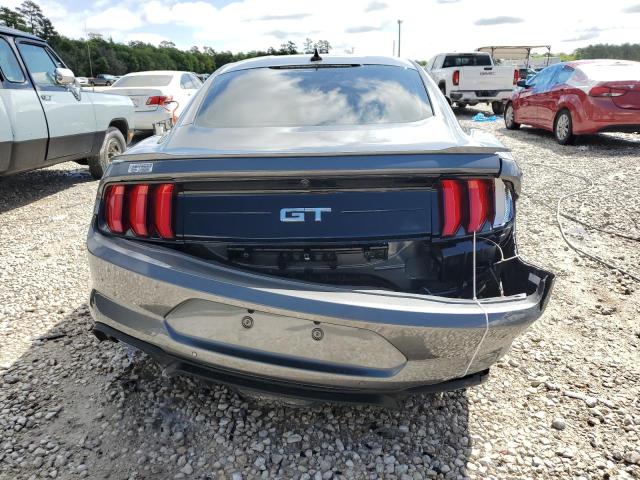 1FA6P8CFXP5300667 - 2023 FORD MUSTANG GT GRAY photo 6