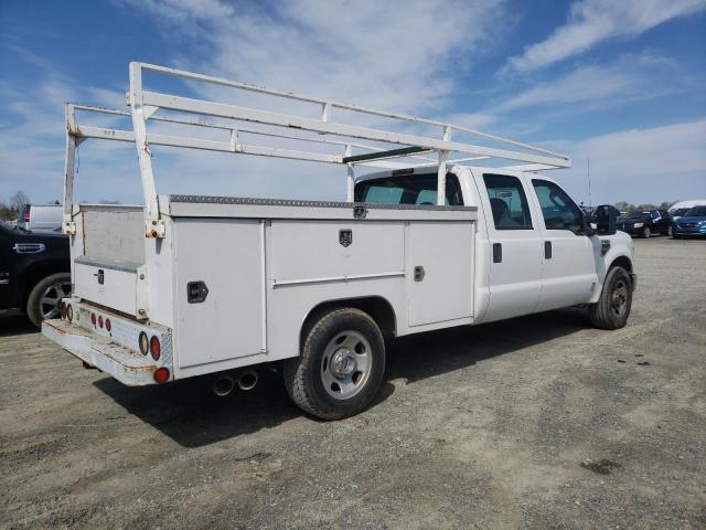 1FDWW34R08EC79785 - 2008 FORD F350 SRW SUPER DUTY WHITE photo 3