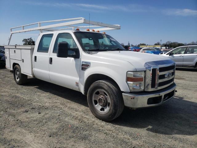 1FDWW34R08EC79785 - 2008 FORD F350 SRW SUPER DUTY WHITE photo 4