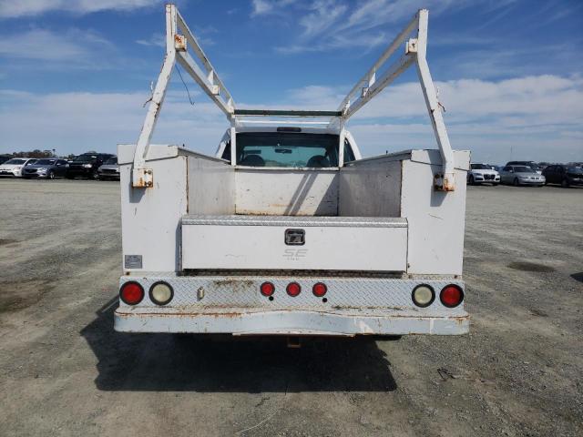 1FDWW34R08EC79785 - 2008 FORD F350 SRW SUPER DUTY WHITE photo 6