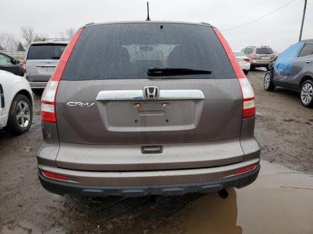 3CZRE3H54AG702209 - 2010 HONDA CR-V EX BROWN photo 6