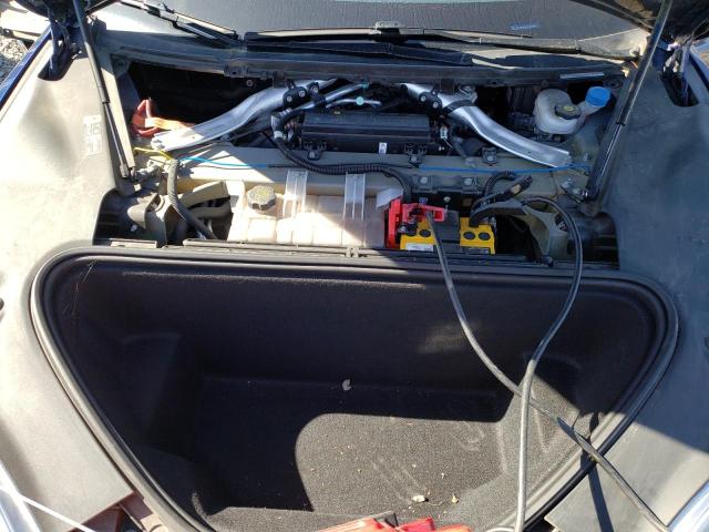 5YJSA1E21HF216684 - 2017 TESLA MODEL S ლურჯი ფოტო 11