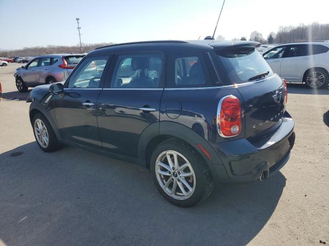 WMWZC3C57FWT04484 - 2015 MINI COOPER S COUNTRYMAN BLUE photo 2