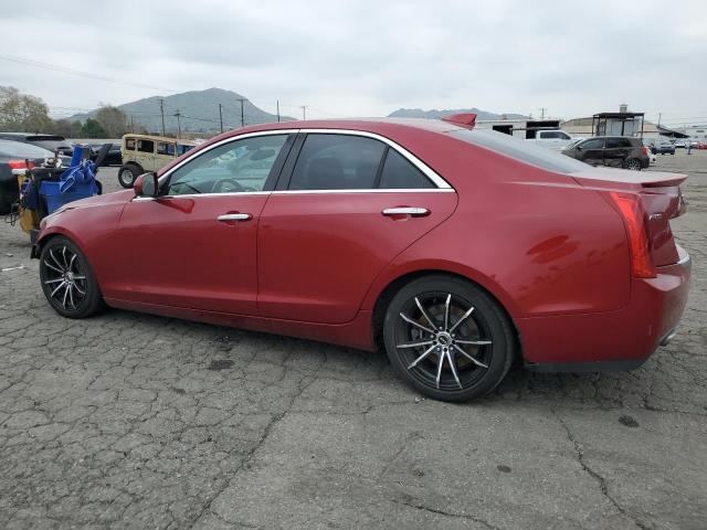 1G6AA5RX6J0155641 - 2018 CADILLAC ATS RED photo 2