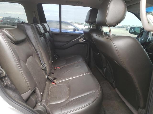 5N1AR18U97C630286 - 2007 NISSAN PATHFINDER LE 银色 照片 10