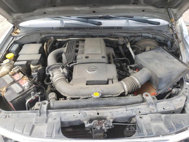 5N1AR18U97C630286 - 2007 NISSAN PATHFINDER LE 银色 照片 11