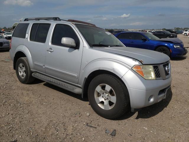 5N1AR18U97C630286 - 2007 NISSAN PATHFINDER LE 银色 照片 4