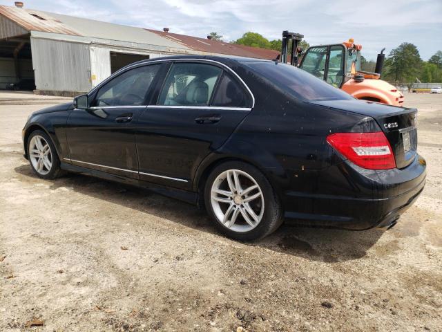 WDDGF4HB8EA942198 - 2014 MERCEDES-BENZ C 250 BLACK photo 2