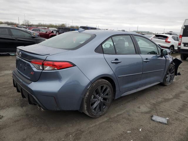 5YFP4MCE0RP182349 - 2024 TOYOTA COROLLA SE GRAY photo 3