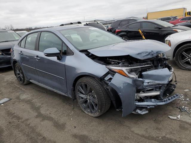 5YFP4MCE0RP182349 - 2024 TOYOTA COROLLA SE GRAY photo 4