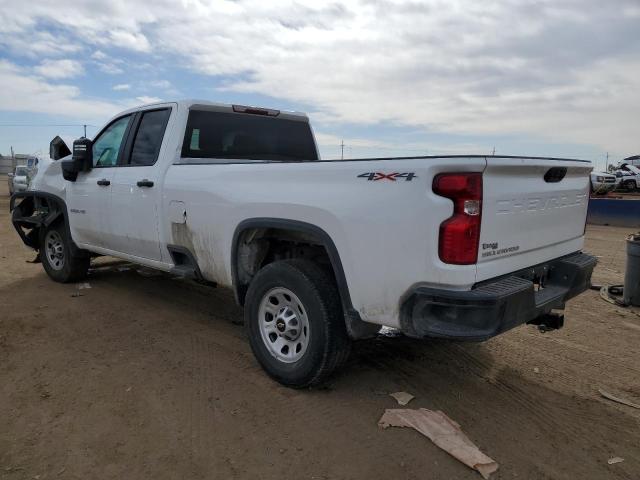 1GC5YSEY5PF131232 - 2023 CHEVROLET SILVERADO K3500 WHITE photo 2