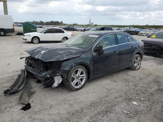 YV140MFB5F1306092 - 2015 VOLVO S60 PREMIER GRAY photo 1