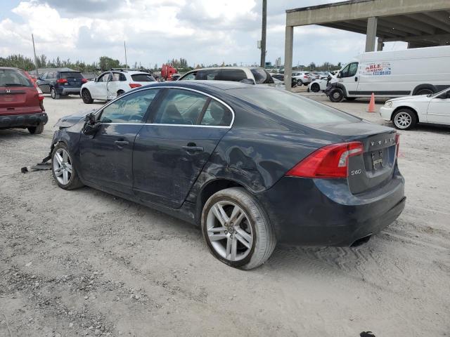 YV140MFB5F1306092 - 2015 VOLVO S60 PREMIER GRAY photo 2