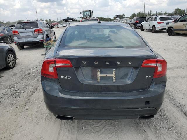 YV140MFB5F1306092 - 2015 VOLVO S60 PREMIER GRAY photo 6