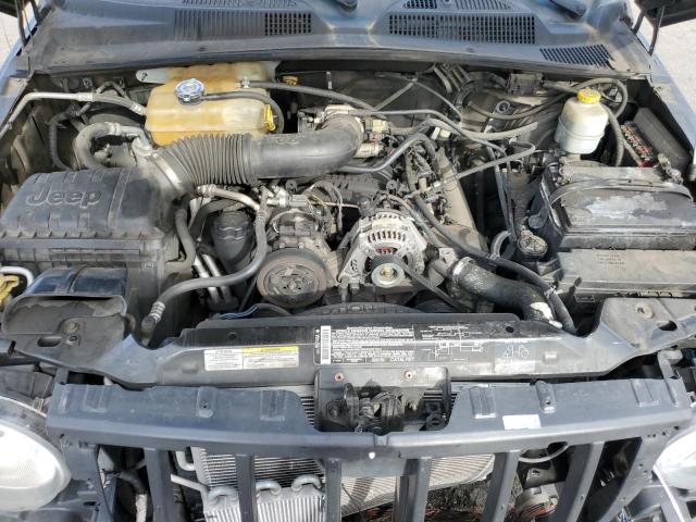 1J4GL38K35W575642 - 2005 JEEP LIBERTY RENEGADE 灰色 照片 12