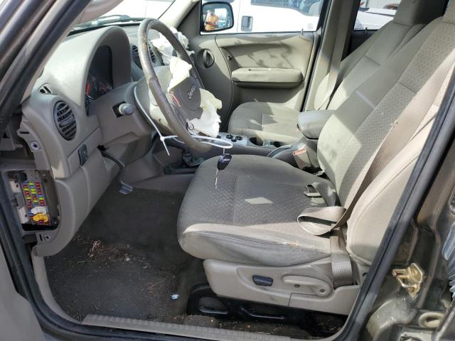 1J4GL38K35W575642 - 2005 JEEP LIBERTY RENEGADE 灰色 照片 7
