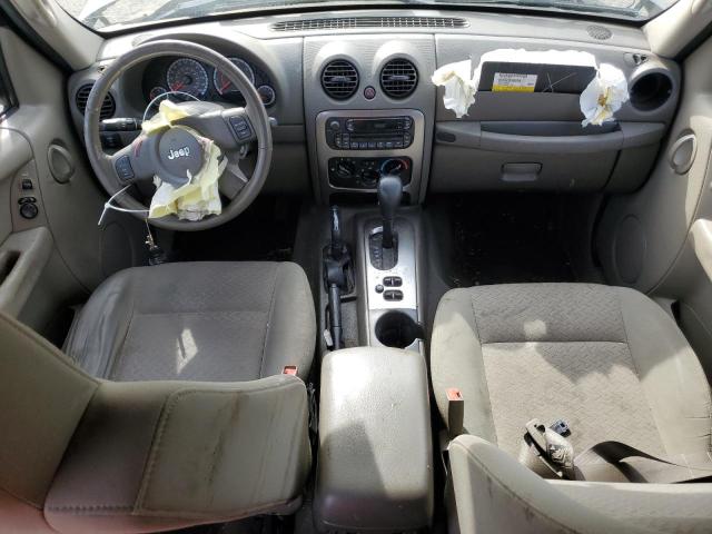 1J4GL38K35W575642 - 2005 JEEP LIBERTY RENEGADE 灰色 照片 8