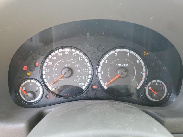 1J4GL38K35W575642 - 2005 JEEP LIBERTY RENEGADE 灰色 照片 9