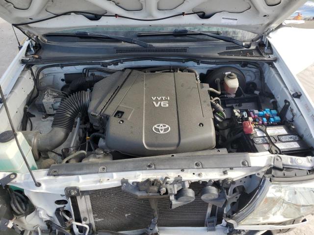 5TETU62N45Z036908 - 2005 TOYOTA TACOMA PRERUNNER ACCESS CAB WHITE photo 11