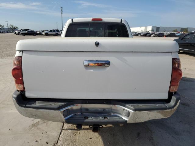 5TETU62N45Z036908 - 2005 TOYOTA TACOMA PRERUNNER ACCESS CAB WHITE photo 6