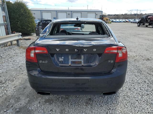 YV1612FS3E1295120 - 2014 VOLVO S60 T5 BLACK photo 6