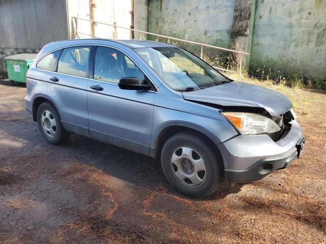 JHLRE48357C060236 - 2007 HONDA CR-V LX BLUE photo 4