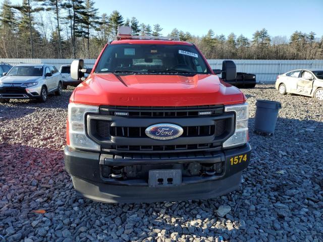 1FT7W2B60LED37009 - 2020 FORD F250 SUPER DUTY RED photo 5