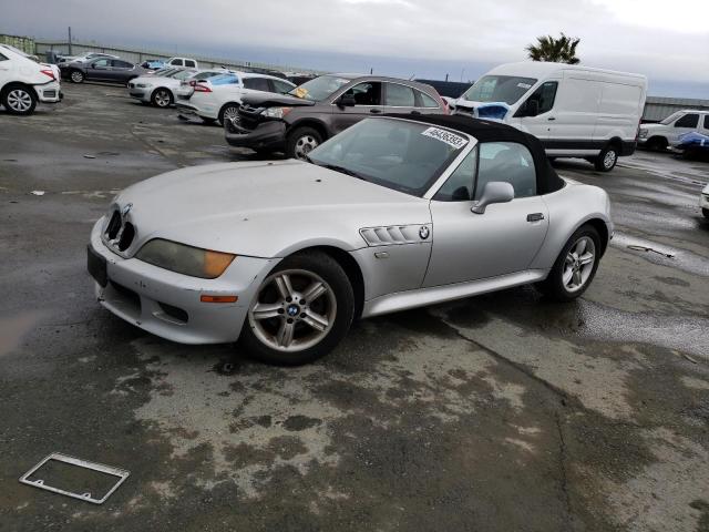 4USCH9340YLG02977 - 2000 BMW Z3 2.3 SILVER photo 1