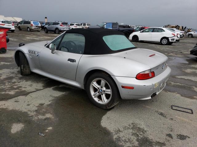 4USCH9340YLG02977 - 2000 BMW Z3 2.3 SILVER photo 2