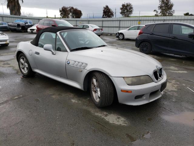 4USCH9340YLG02977 - 2000 BMW Z3 2.3 SILVER photo 4