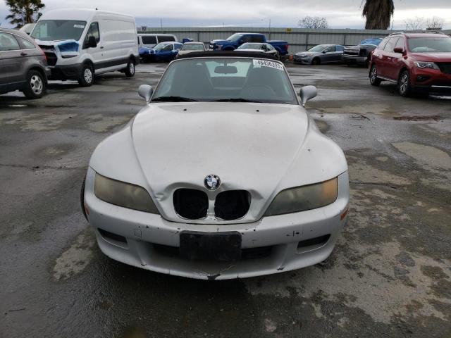 4USCH9340YLG02977 - 2000 BMW Z3 2.3 SILVER photo 5