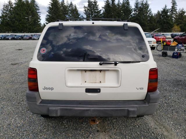 1J4GZ58Y0WC321789 - 1998 JEEP GRAND CHER LAREDO WHITE photo 6